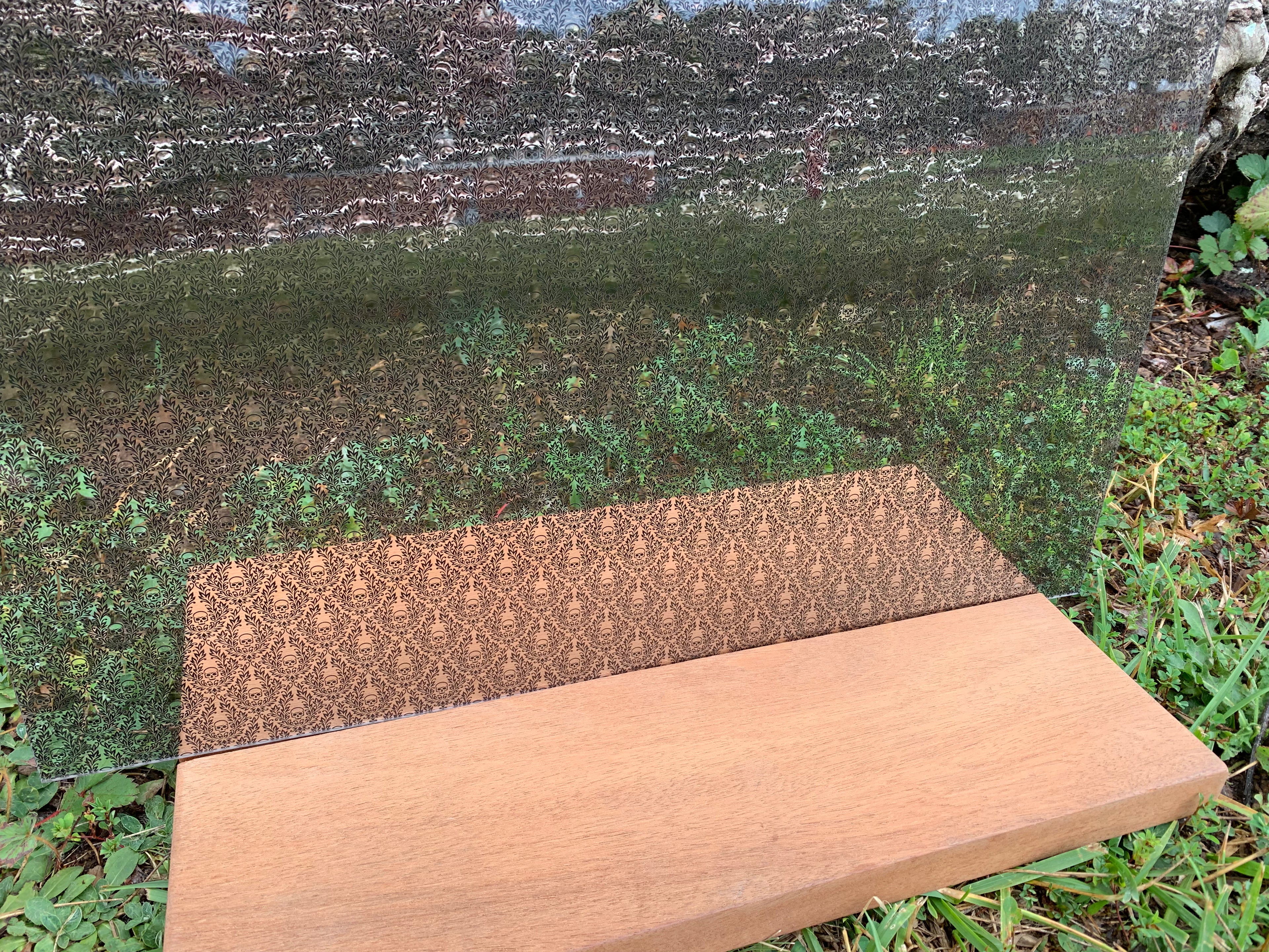 PatternPly® Scattered Skull and Leaf product photo 4
