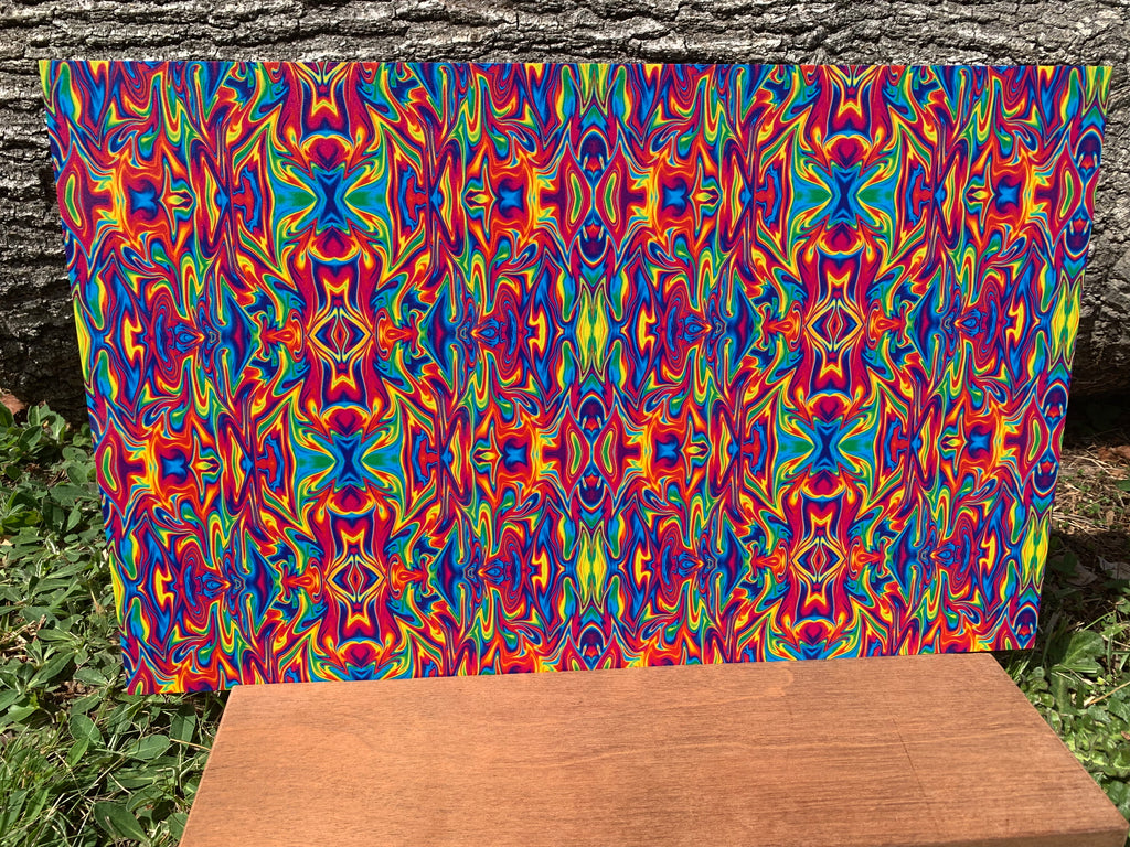 PatternPly® Full Coverage Micro Groovy Rainbow product photo 4
