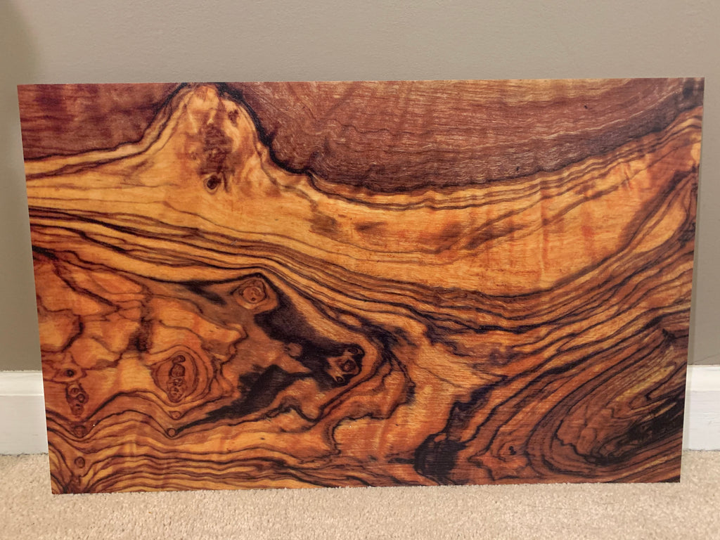 PatternPly® Full Coverage Olive Wood sheet showing the pattern