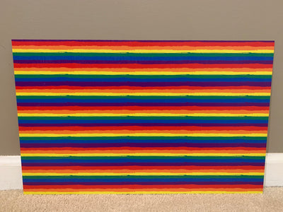 PatternPly® Rainbow Stripes