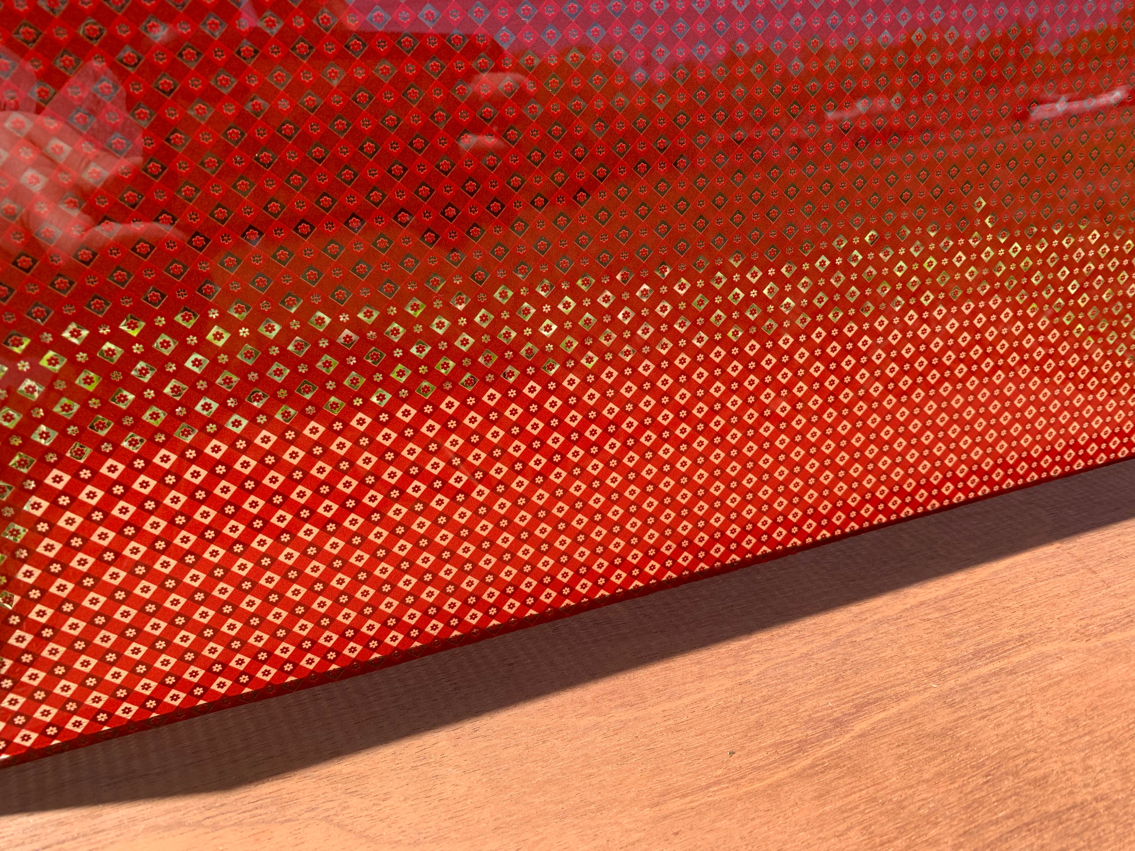 PatternPly® Scattered Micro Picnic Blanket product photo 2