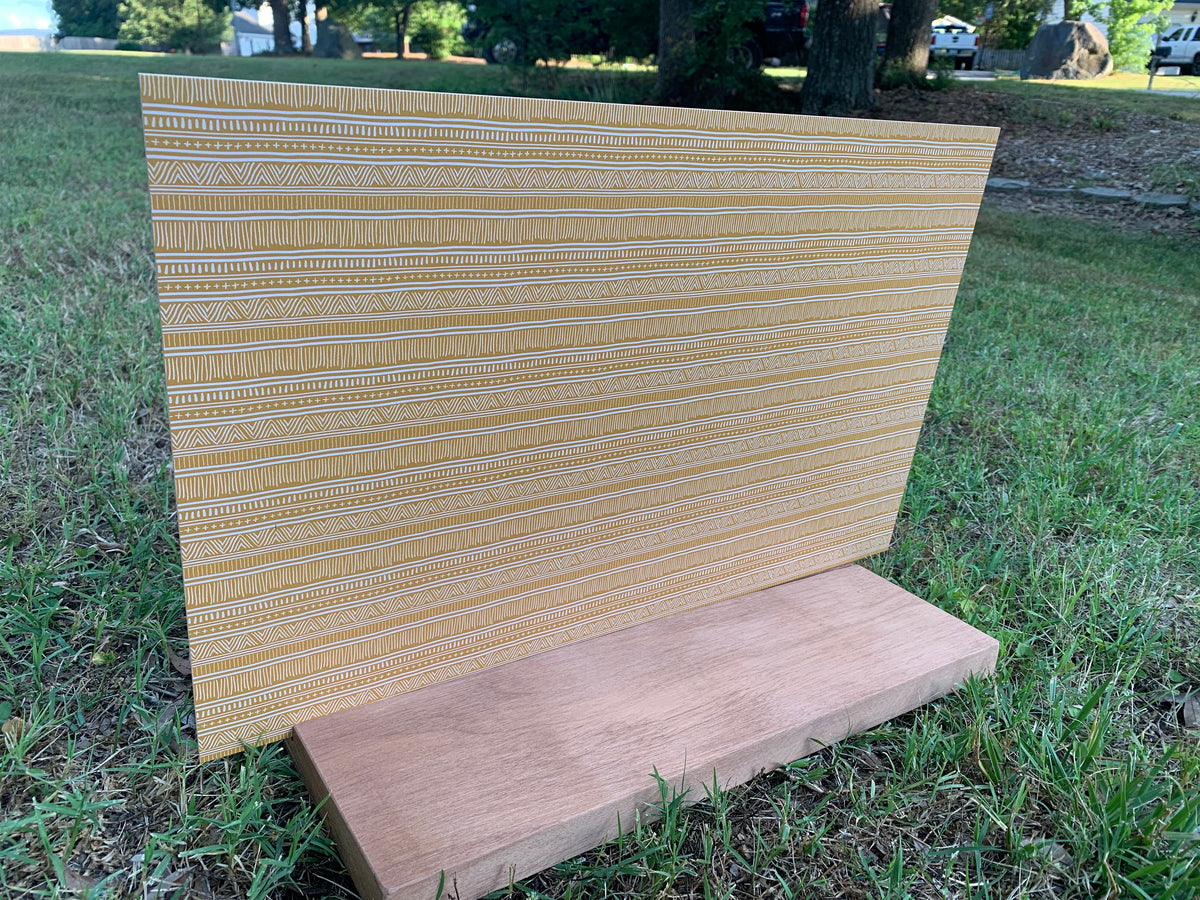 PatternPly® Full Coverage Yellow Tribal product photo 3