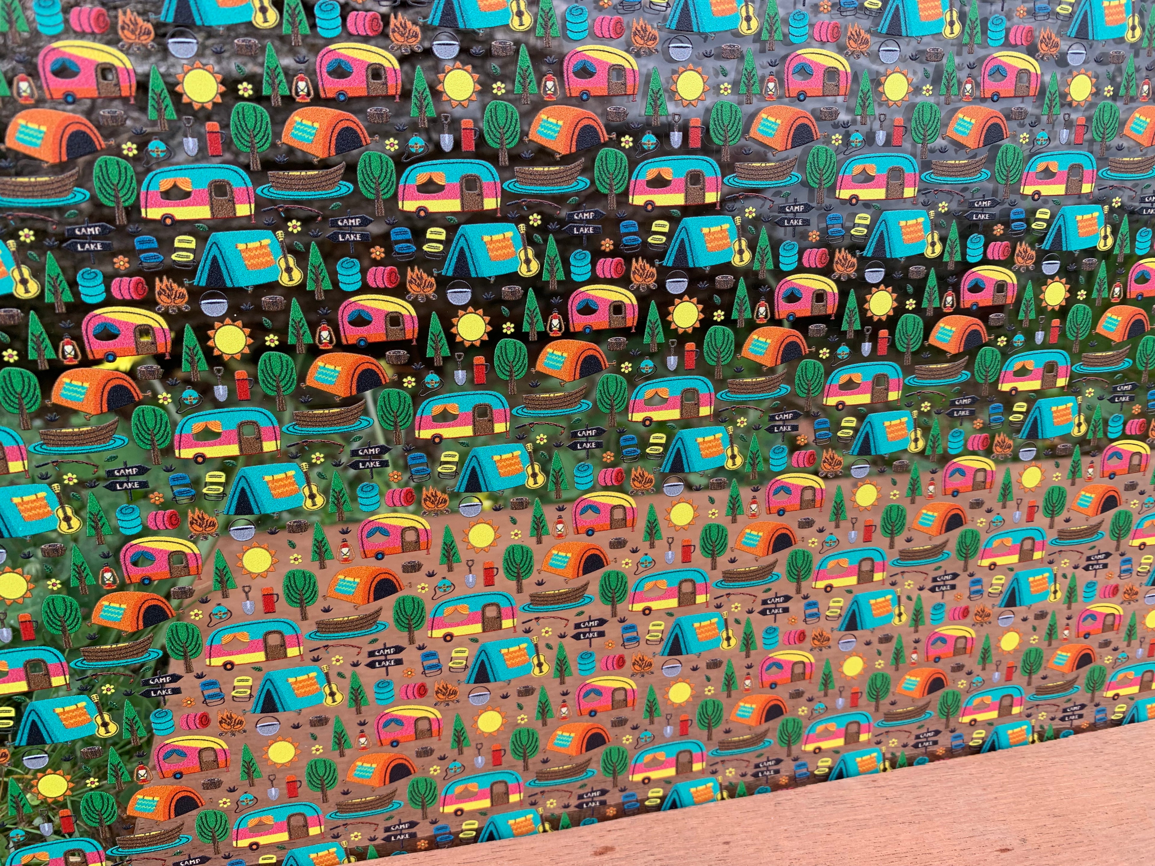 PatternPly® Scattered Campsite product photo 3