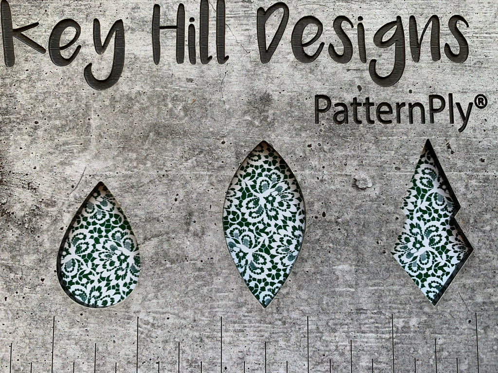 PatternPly® Scattered Lace WHITE product photo 9