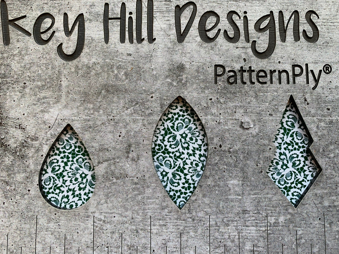 PatternPly® Scattered Lace WHITE