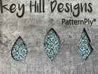 PatternPly® Scattered Lace WHITE product photo 9