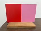 PatternPly® Solid Valentine's Red and Pink Duo sheet