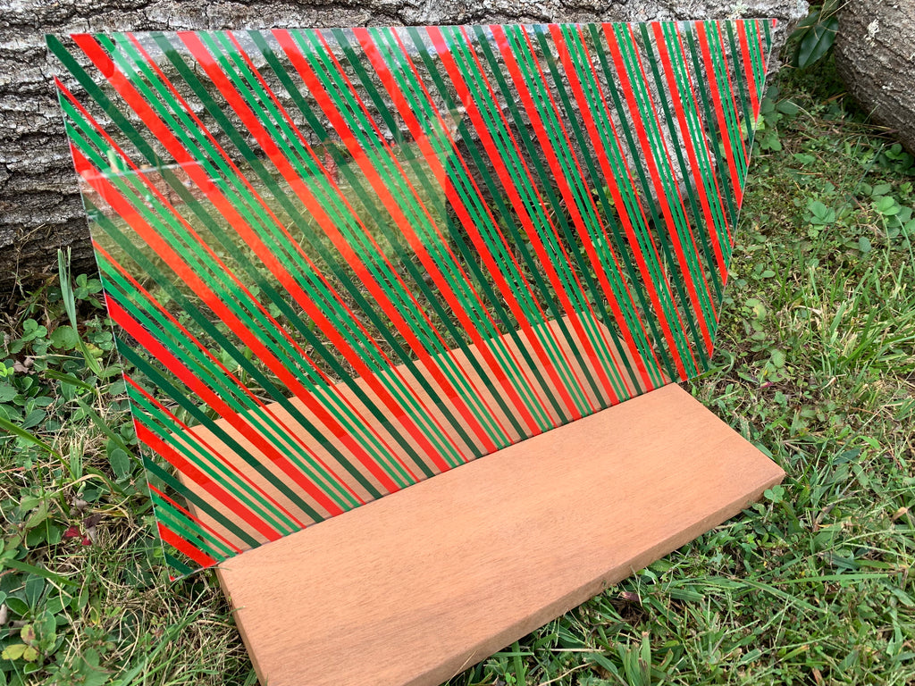 PatternPly® Scattered Green and Red Candy Cane product photo 2