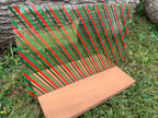 PatternPly® Scattered Green and Red Candy Cane product photo 2