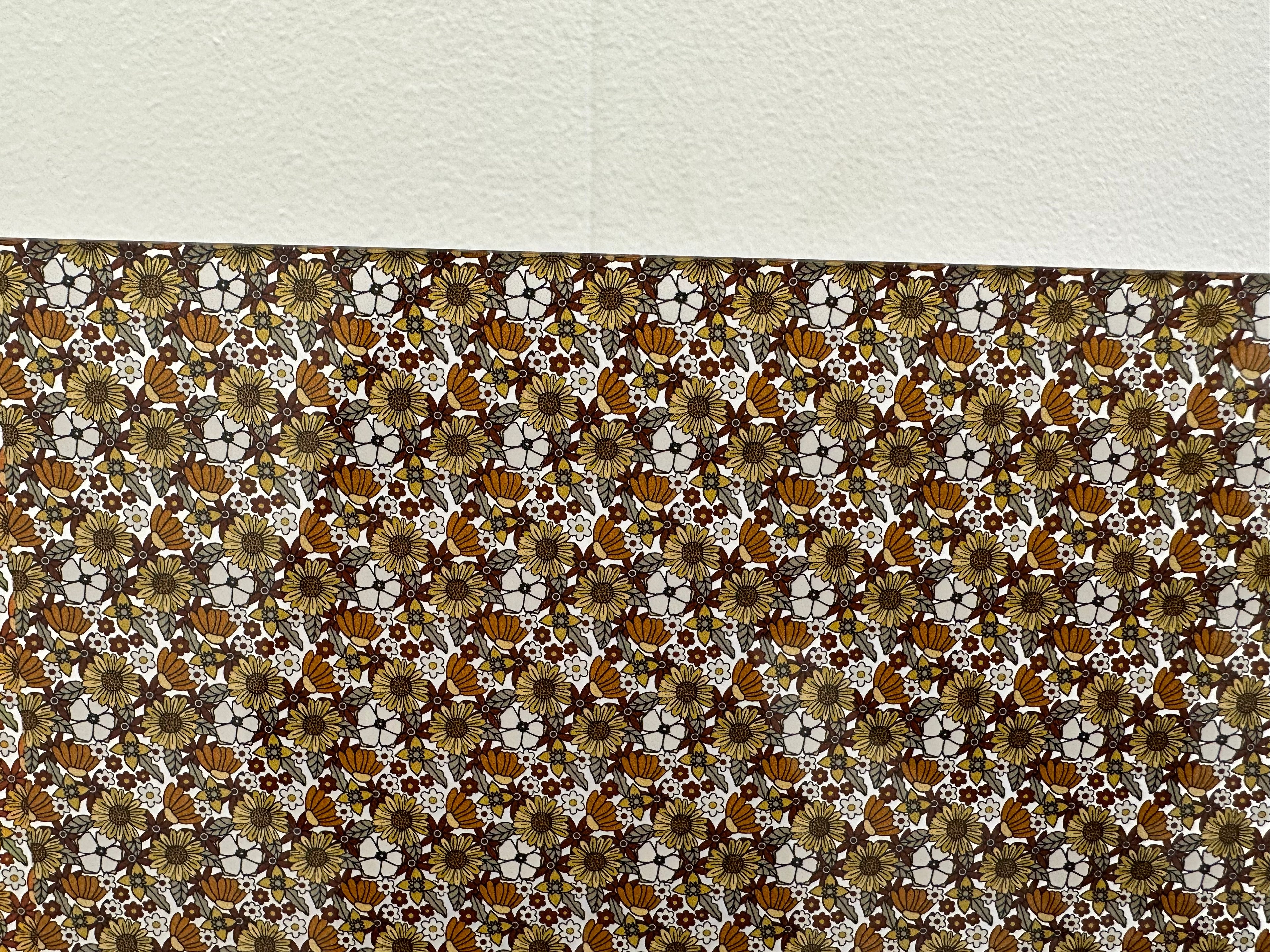 PatternPly® Scattered 70s Floral Trio product photo 4