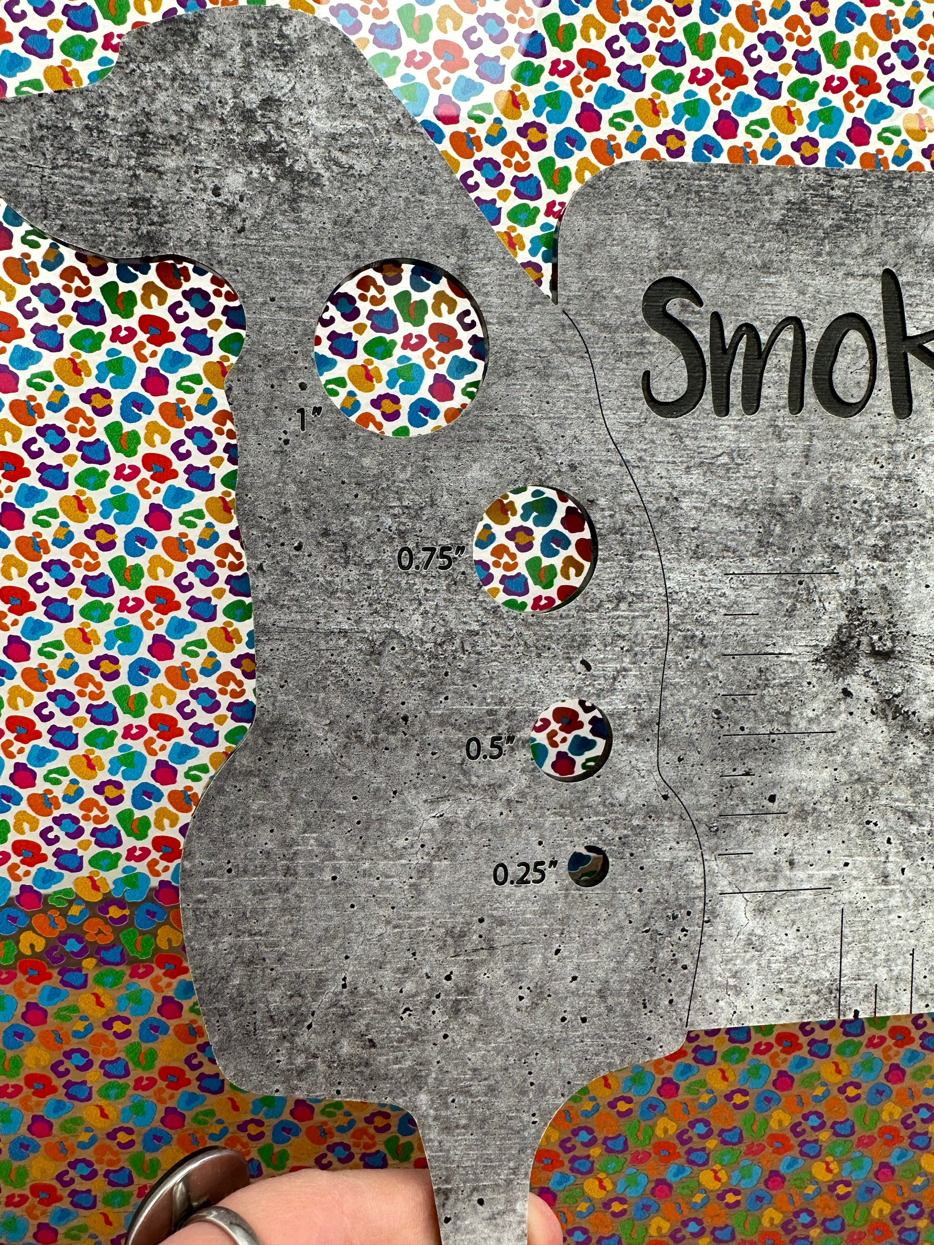 PatternPly® Scattered Colorful Leopard Spots product photo 5