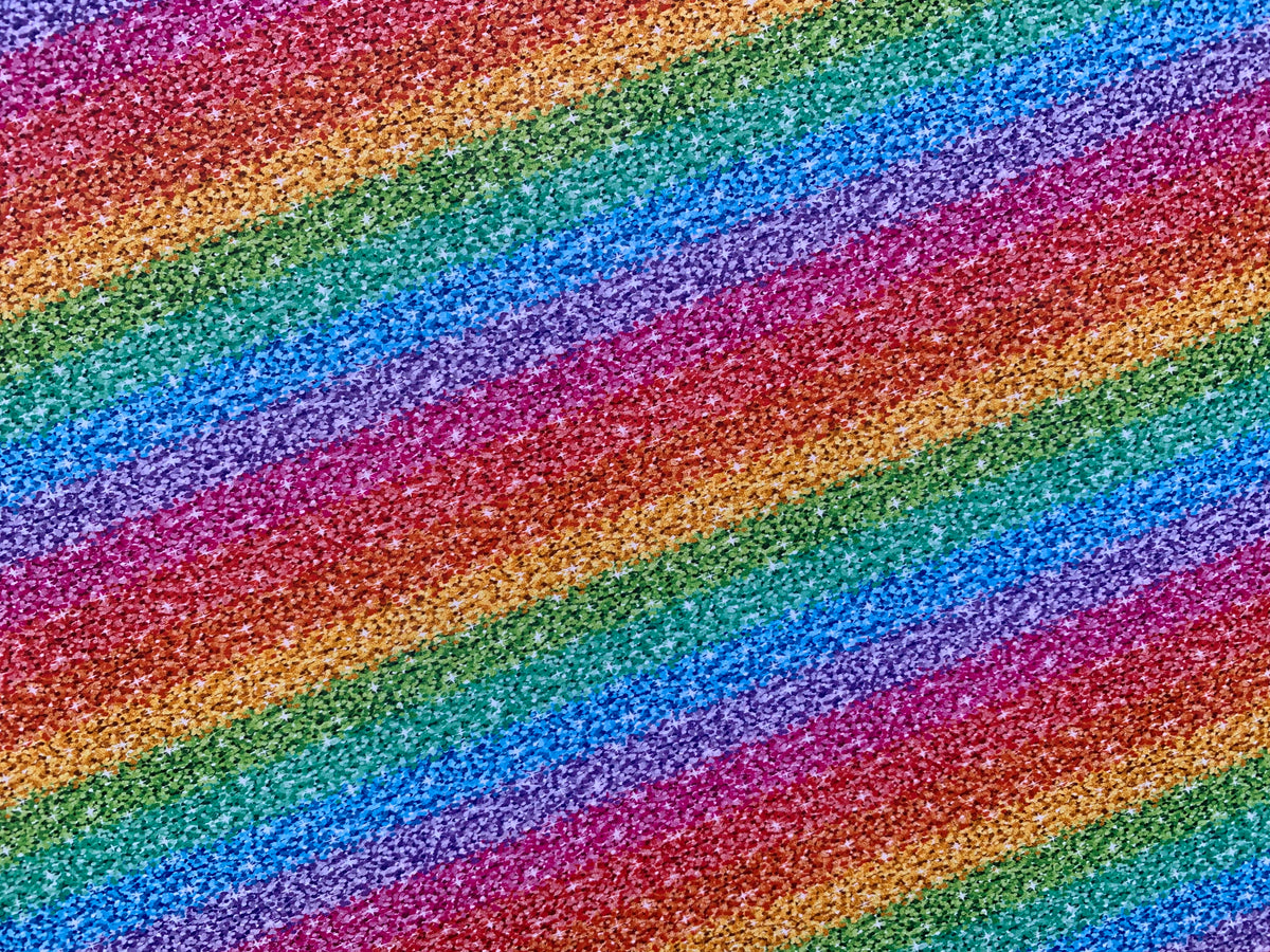 PatternPly® Full Coverage Rainbow Stripe Glitter* product photo 4