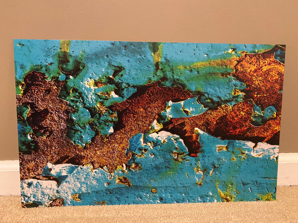 PatternPly® Full Coverage Rust sheet showing the pattern