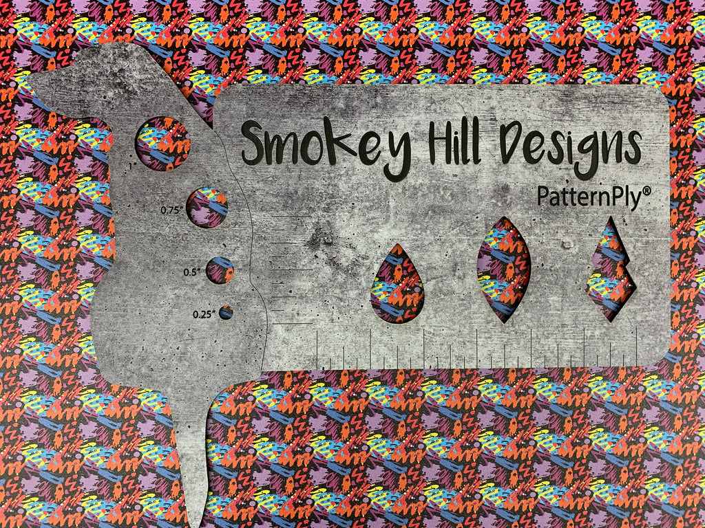 PatternPly® Full Coverage Neon Squiggles product photo 3