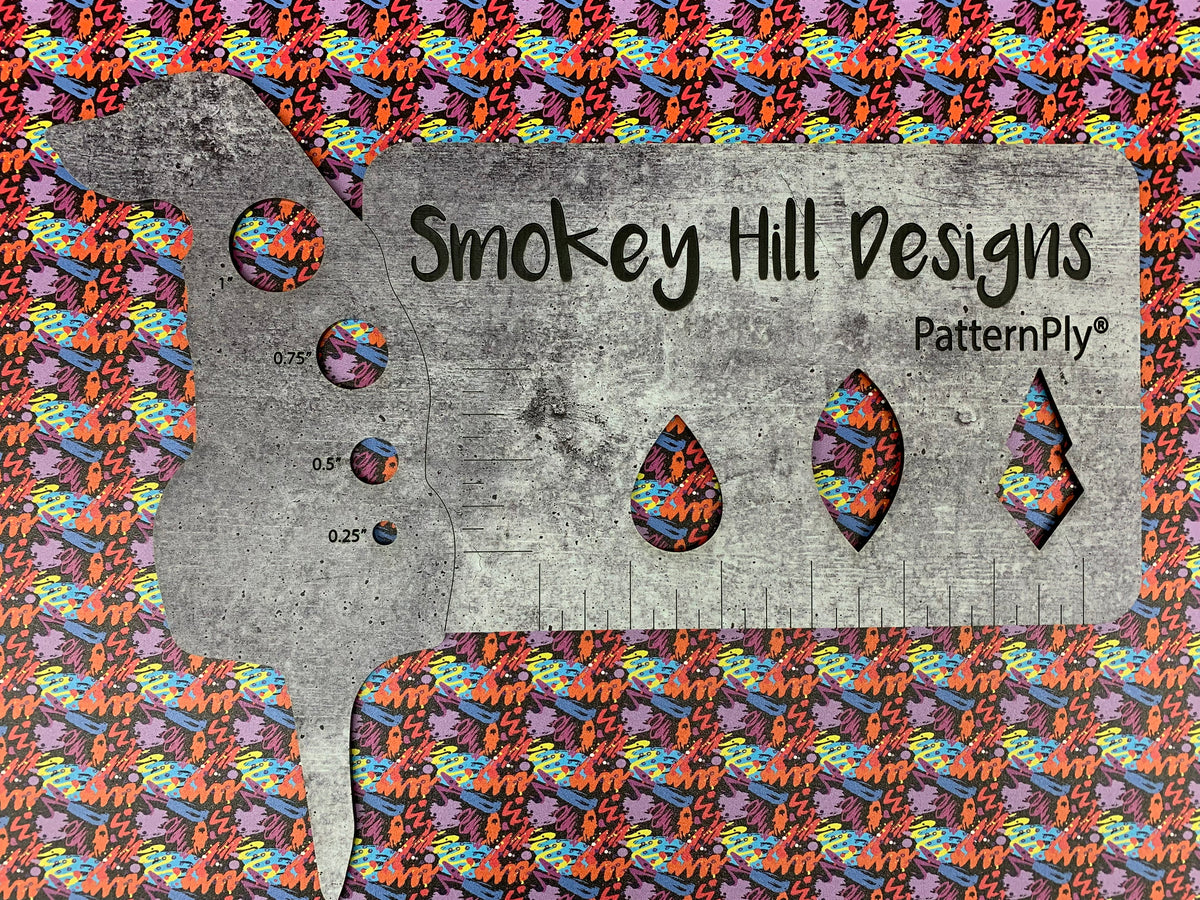 PatternPly® Full Coverage Neon Squiggles product photo 3
