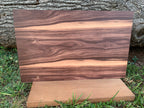PatternPly® Full Coverage Faux Finished Walnut sheet showing the pattern