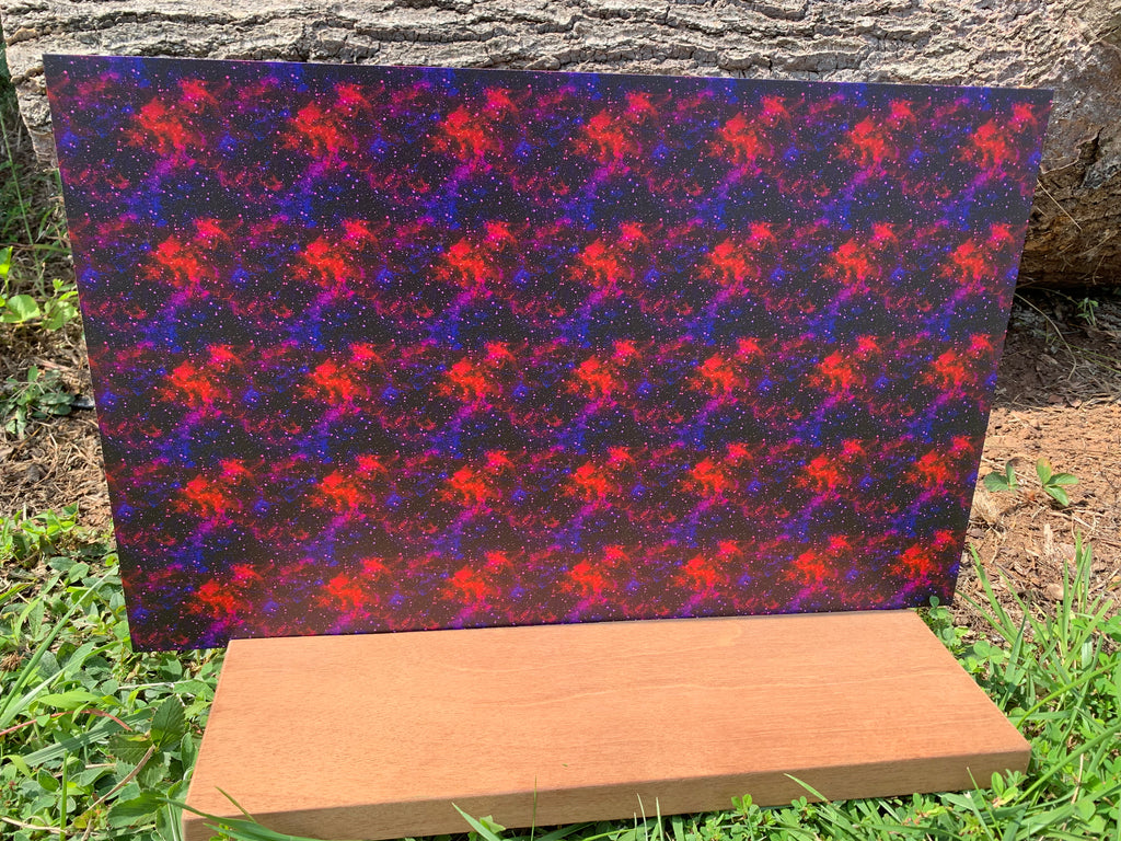 PatternPly® Full Coverage Pink and Purple Galaxy product photo 2