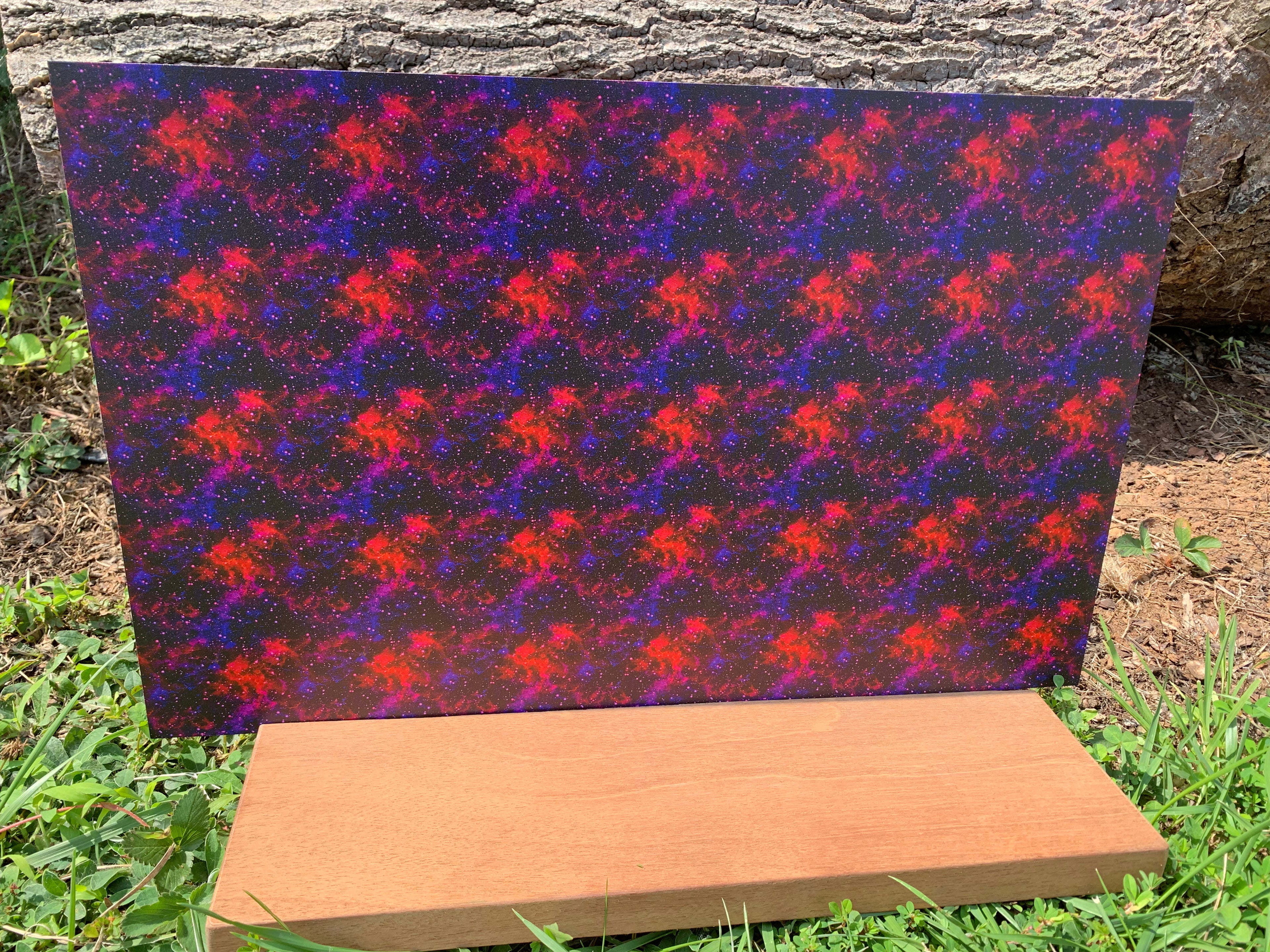 PatternPly® Full Coverage Pink and Purple Galaxy product photo 2
