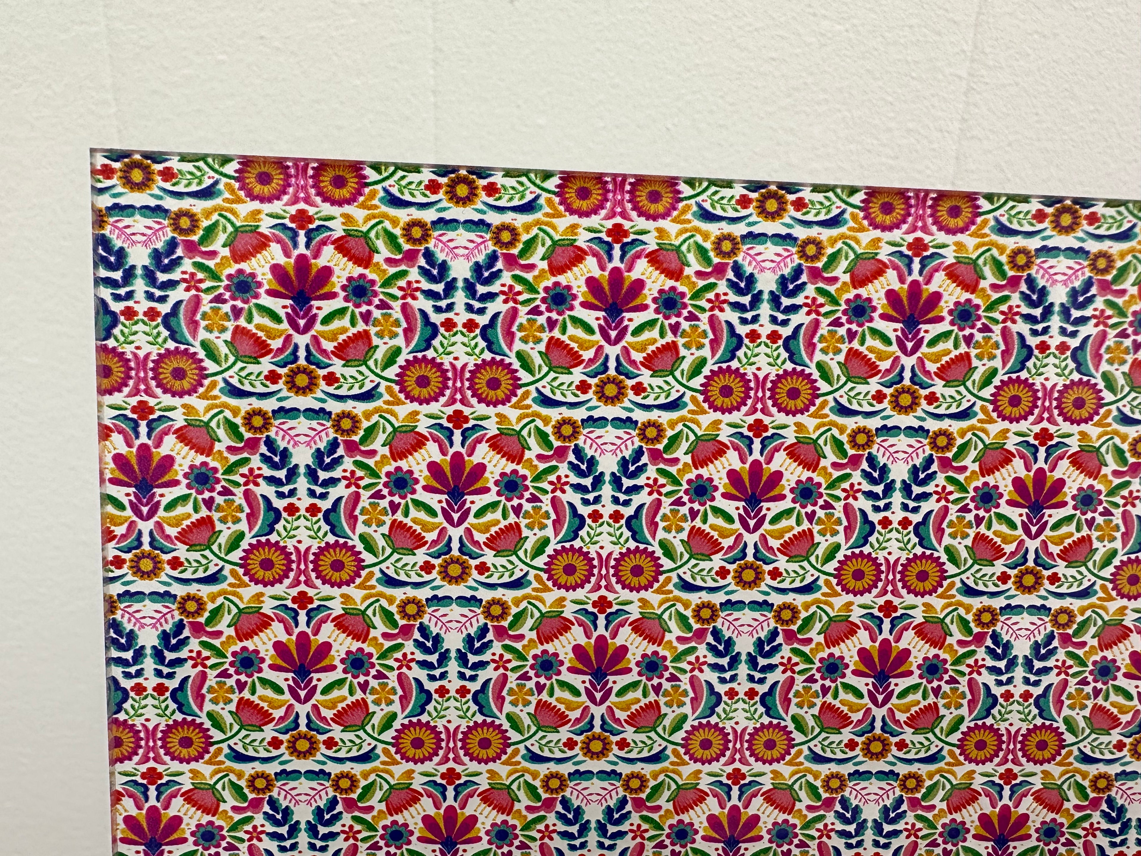 PatternPly® Scattered Traditional Mexican Floral product photo 2