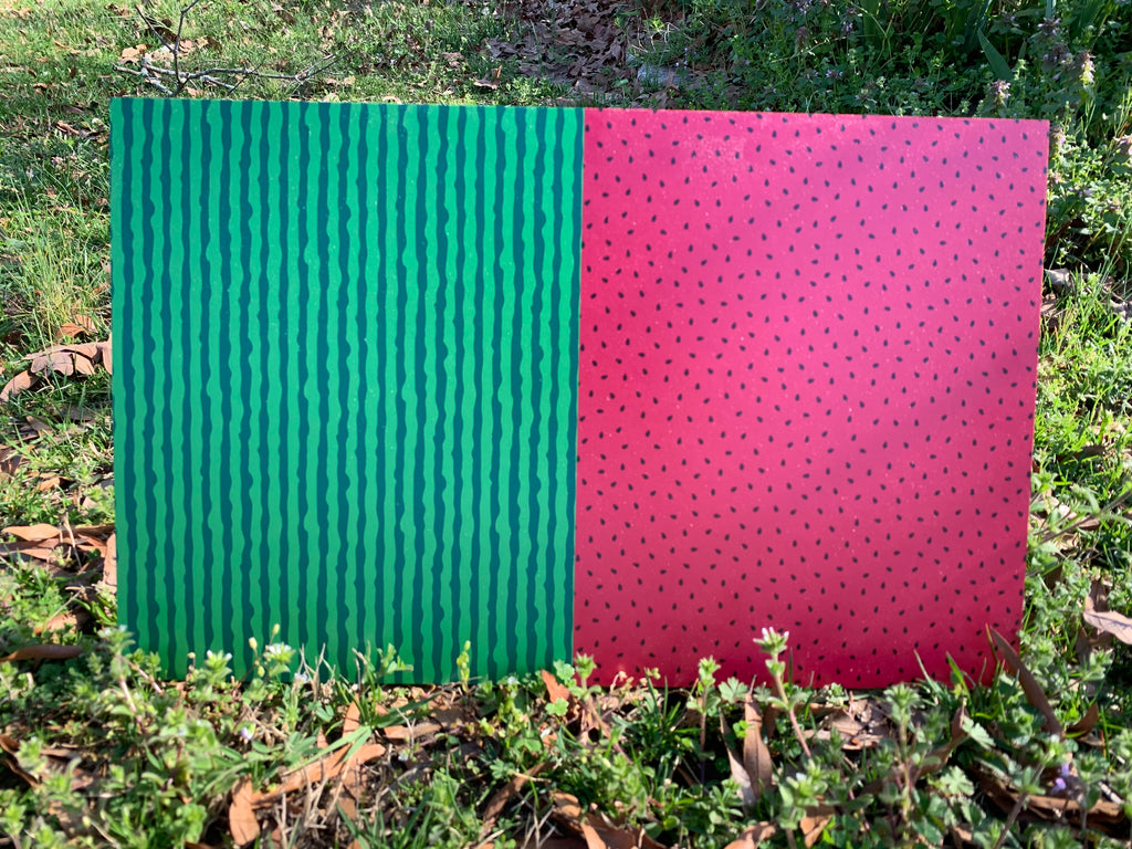 PatternPly® Full Coverage Watermelon sheet showing the pattern