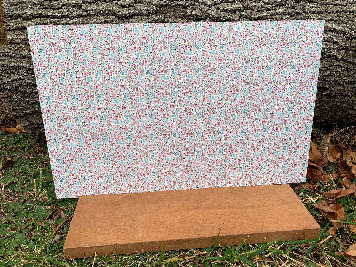 PatternPly® Full Coverage Micro Easter sheet showing the pattern