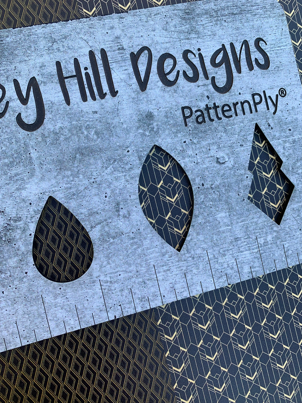 PatternPly® Full Coverage Micro Art Deco Assortment product photo 2