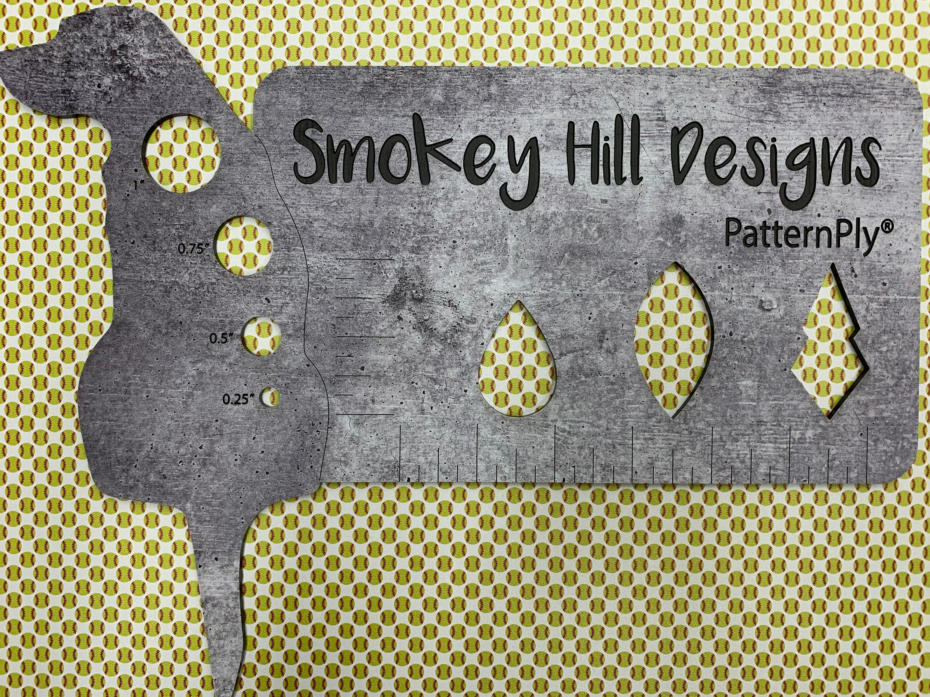 PatternPly® Full Coverage Micro Softballs product photo 3