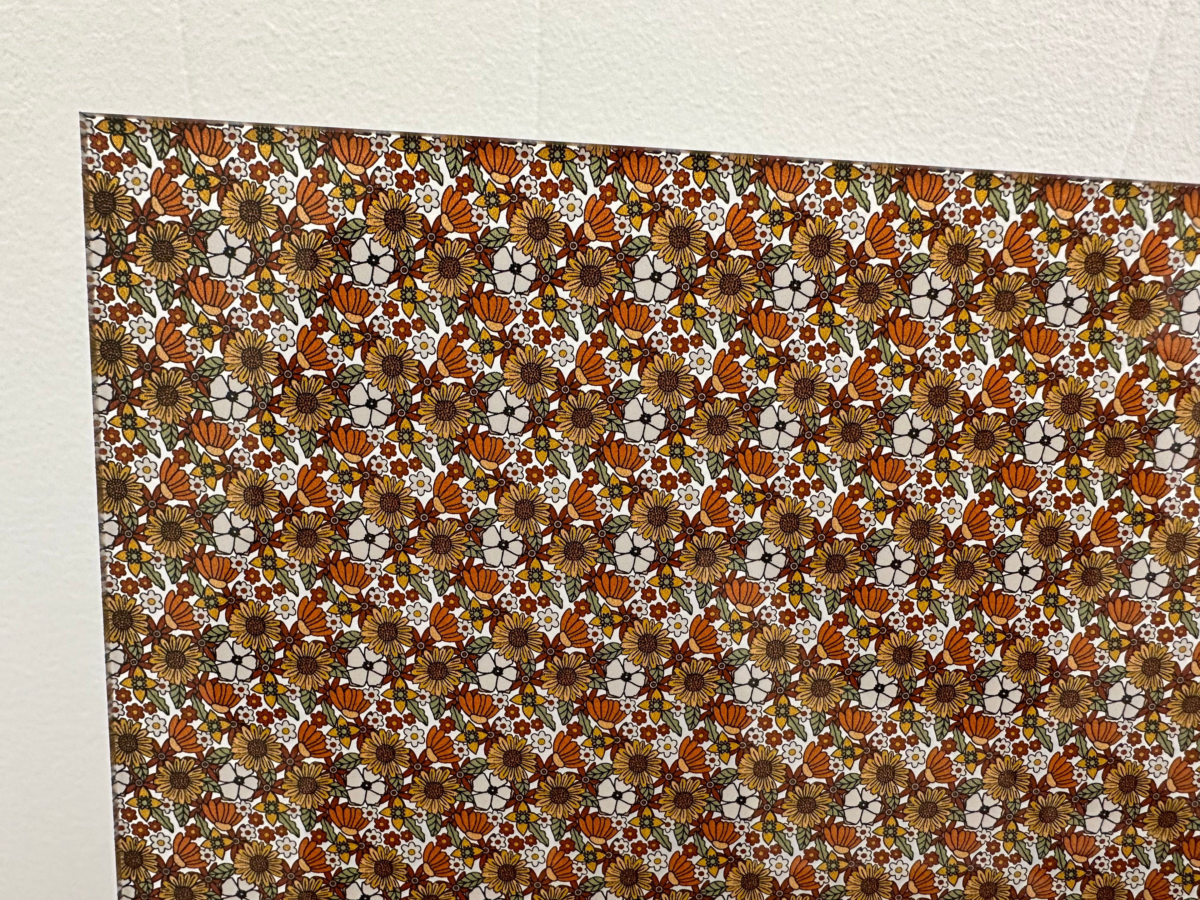 PatternPly® Scattered 70s Floral Trio product photo 2
