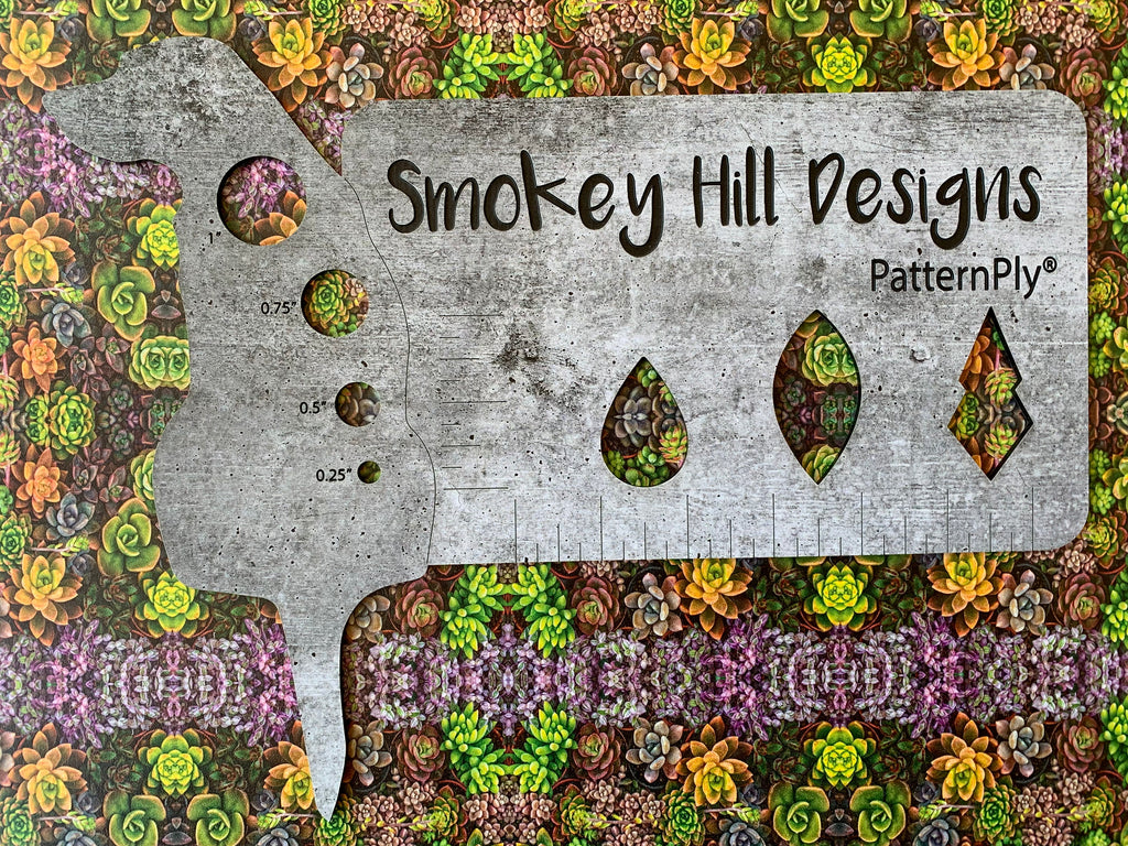 PatternPly® Full Coverage Micro Assorted Succulents product photo 3