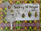 PatternPly® Full Coverage Micro Assorted Succulents product photo 3