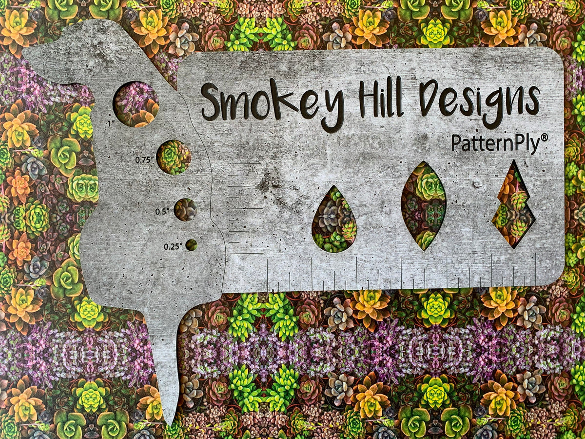 PatternPly® Full Coverage Micro Assorted Succulents product photo 3