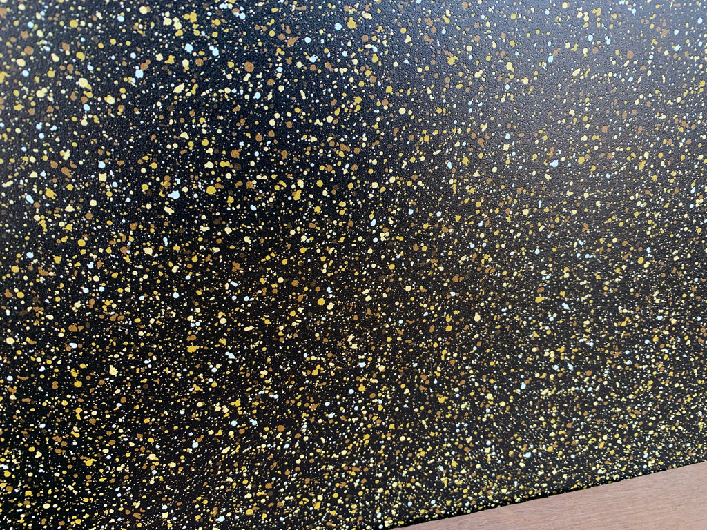 PatternPly Speckled Black and Gold product photo 3