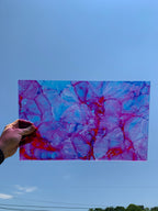 PatternPly® Transparent Jellyfish sheet showing the pattern