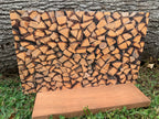 PatternPly® Full Coverage Firewood sheet showing the pattern