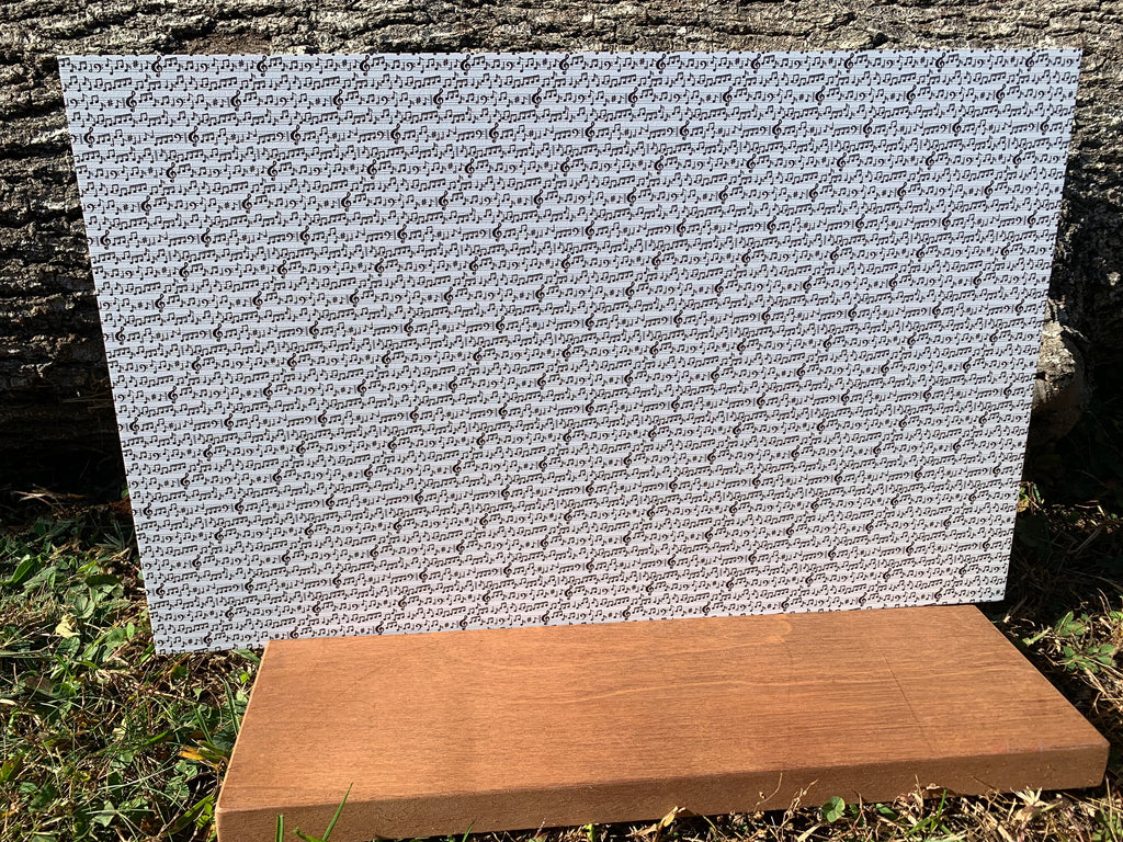 PatternPly® Full Coverage Micro Sheet Music product photo 3