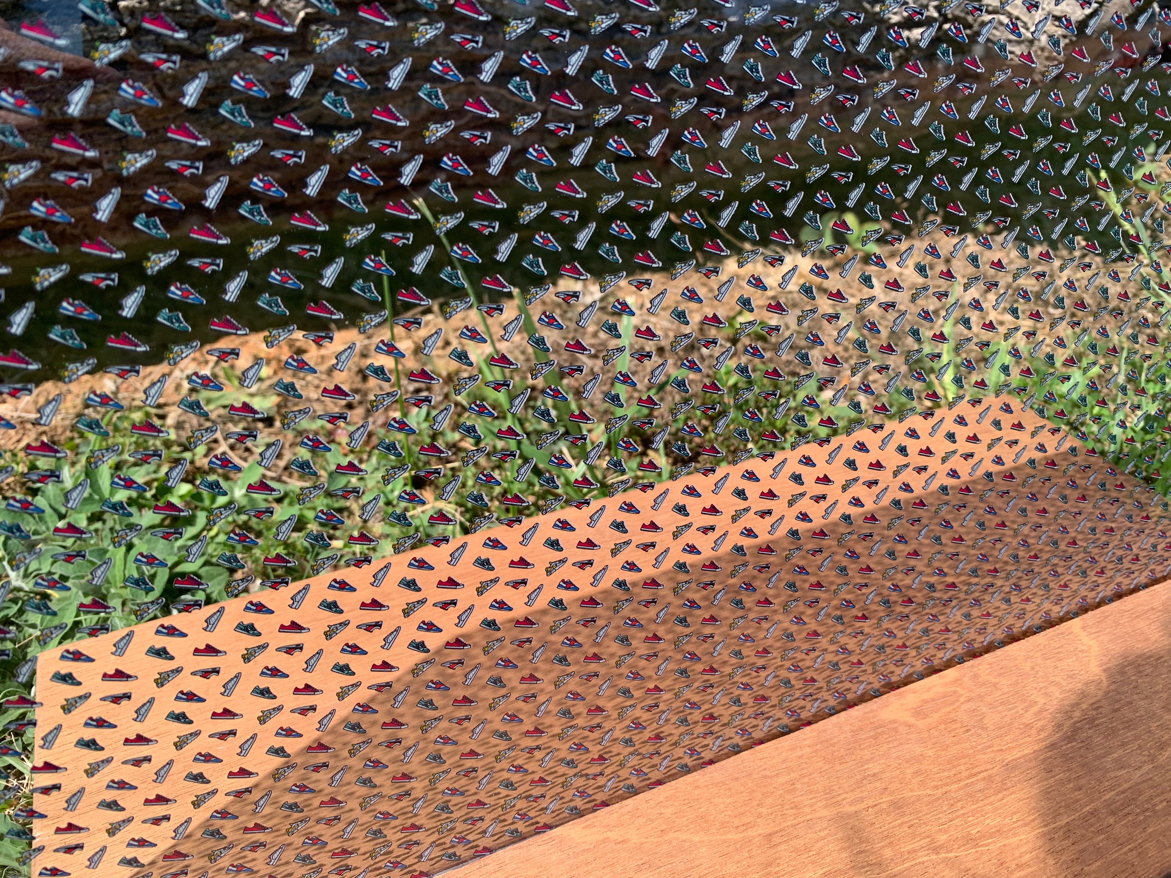 PatternPly® Scattered Micro Sneakers product photo 2