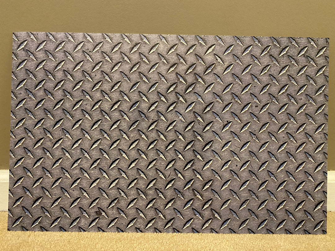 Pattern Plate Disc PatternPly® Full Coverage Diamond Plate – Smokey Hill Designs