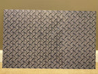 PatternPly® Full Coverage Diamond Plate sheet showing the pattern