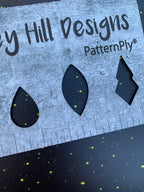 PatternPly® Full Coverage Fireflies sheet showing the pattern