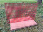 PatternPly® Transparent Red Plaid product photo 2