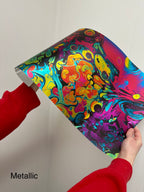 PatternPly® Transparent Neon Swirl product photo 3