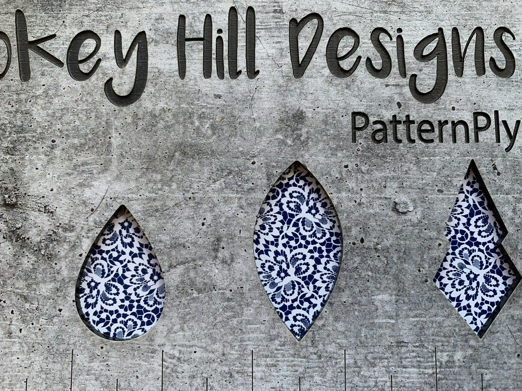 PatternPly® Scattered Lace WHITE product photo 10