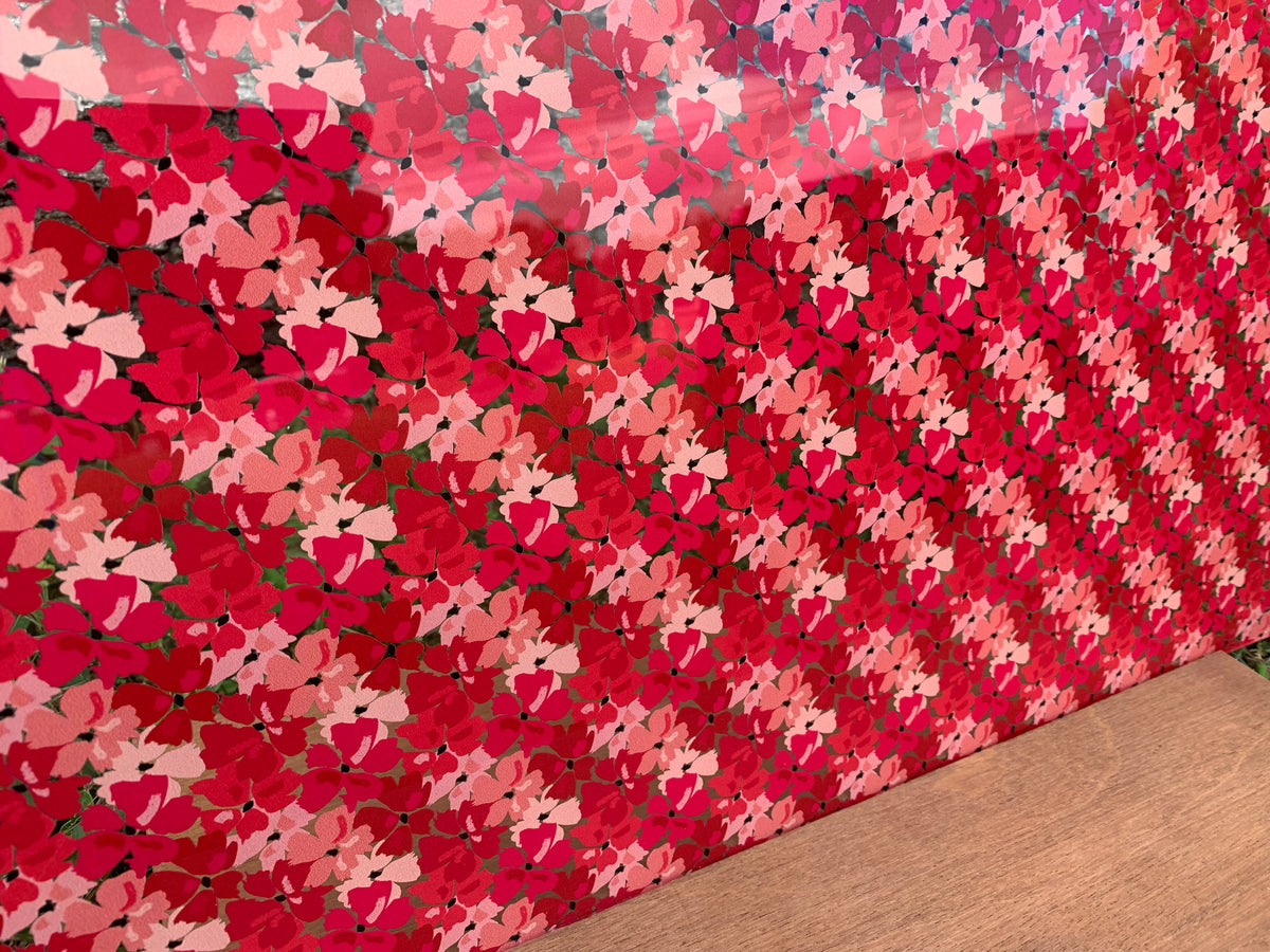 PatternPly® Scattered Pink Floral product photo 2