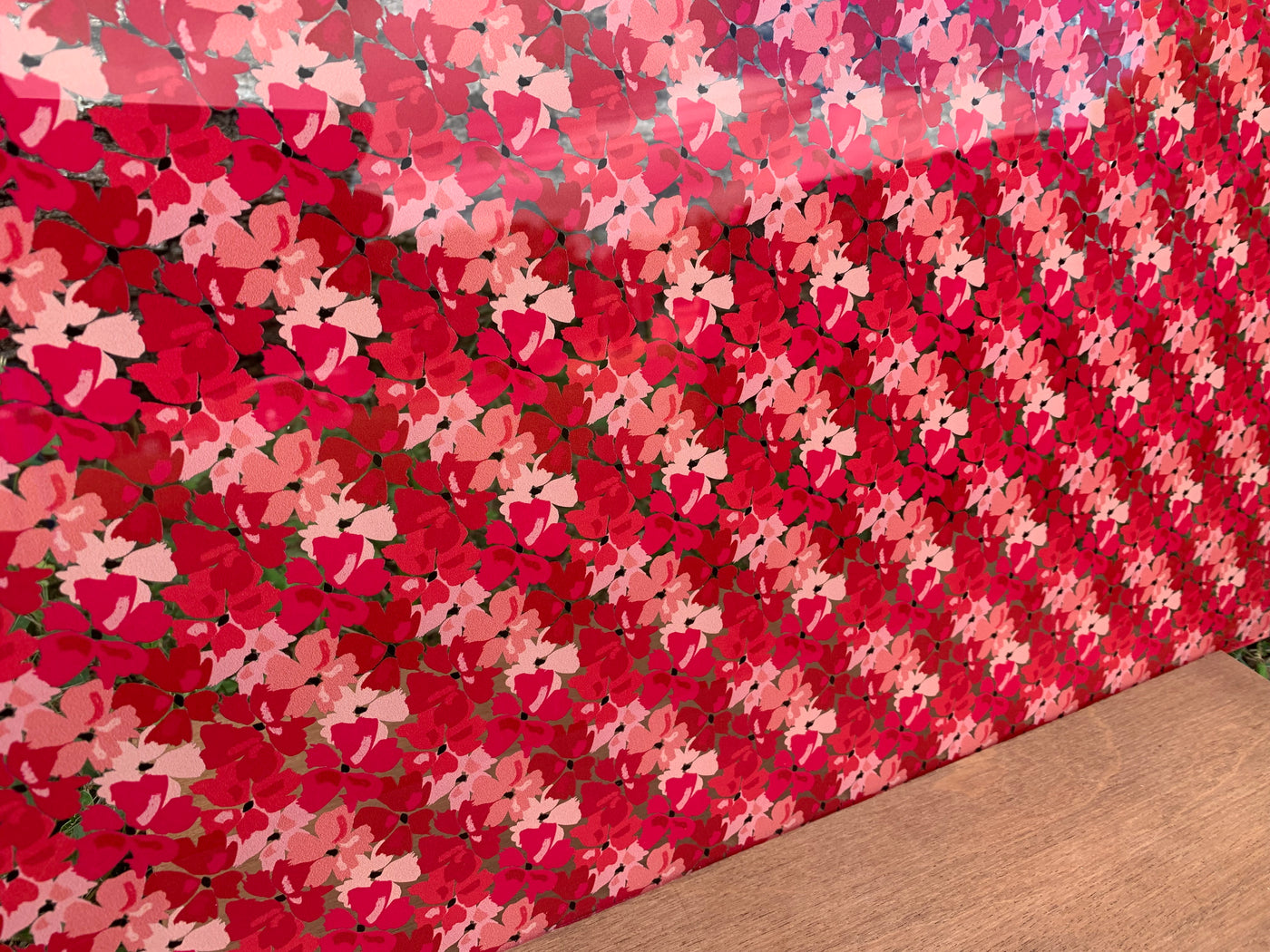 PatternPly® Scattered Pink Floral
