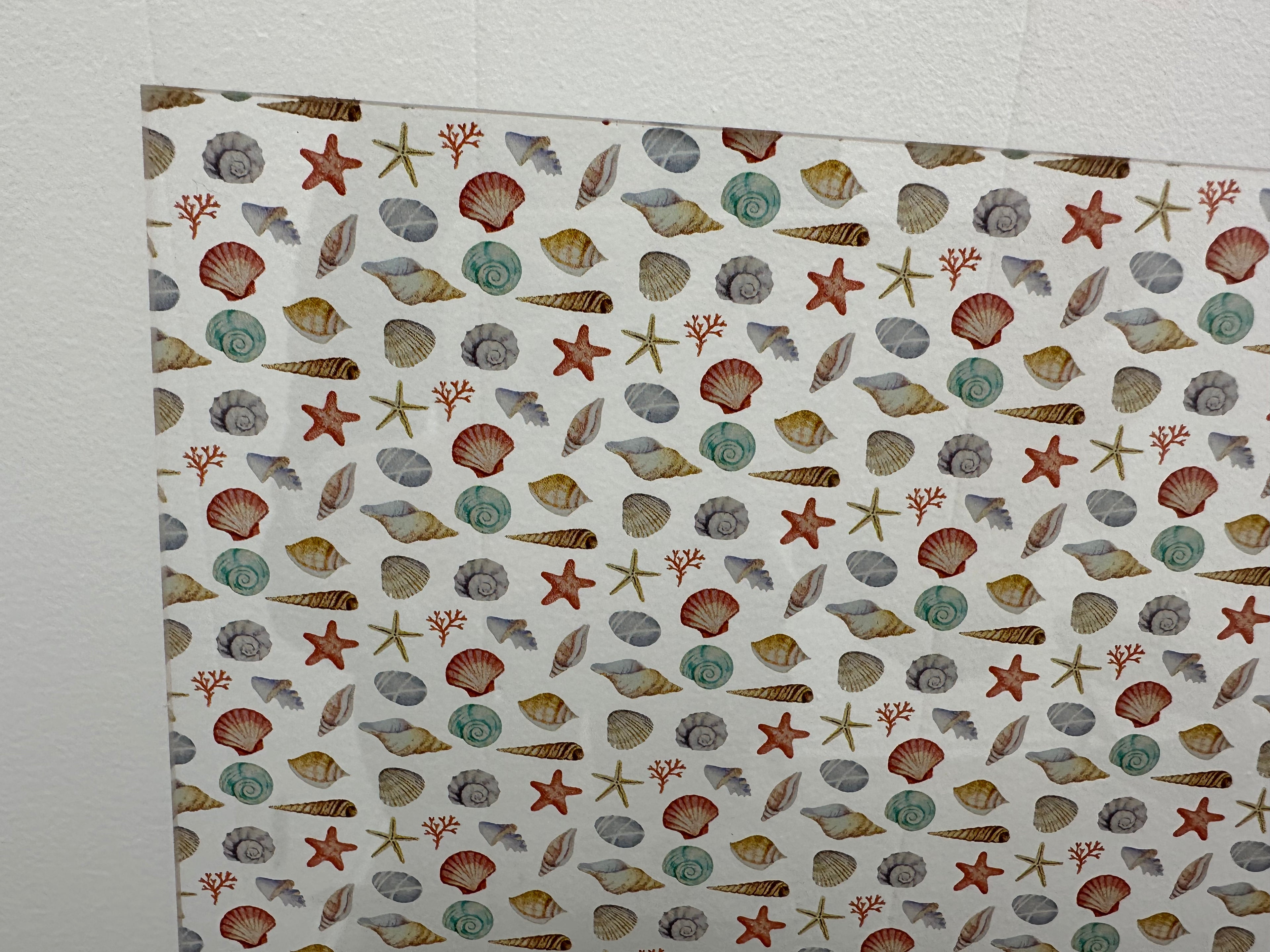 PatternPly® Scattered Seashells and Starfish product photo 2