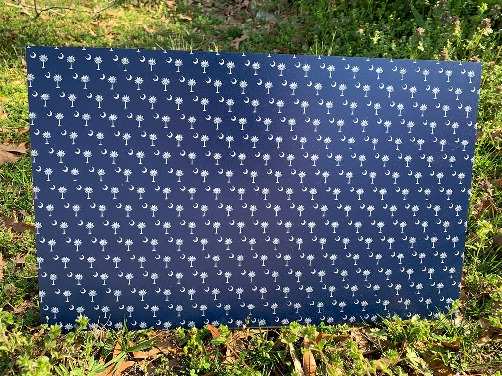 PatternPly® Full Coverage South Carolina Flag sheet showing the pattern