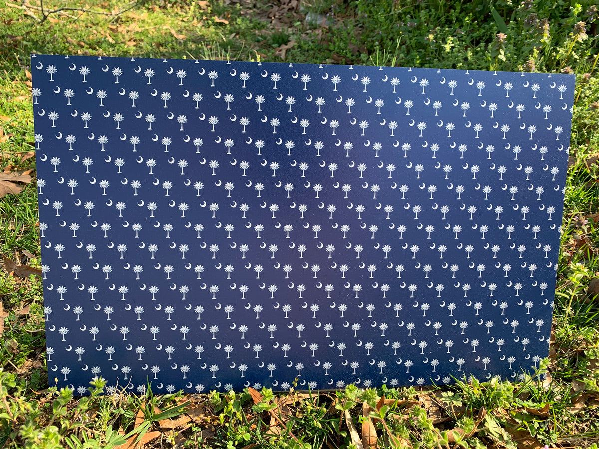 PatternPly® Full Coverage South Carolina Flag sheet showing the pattern