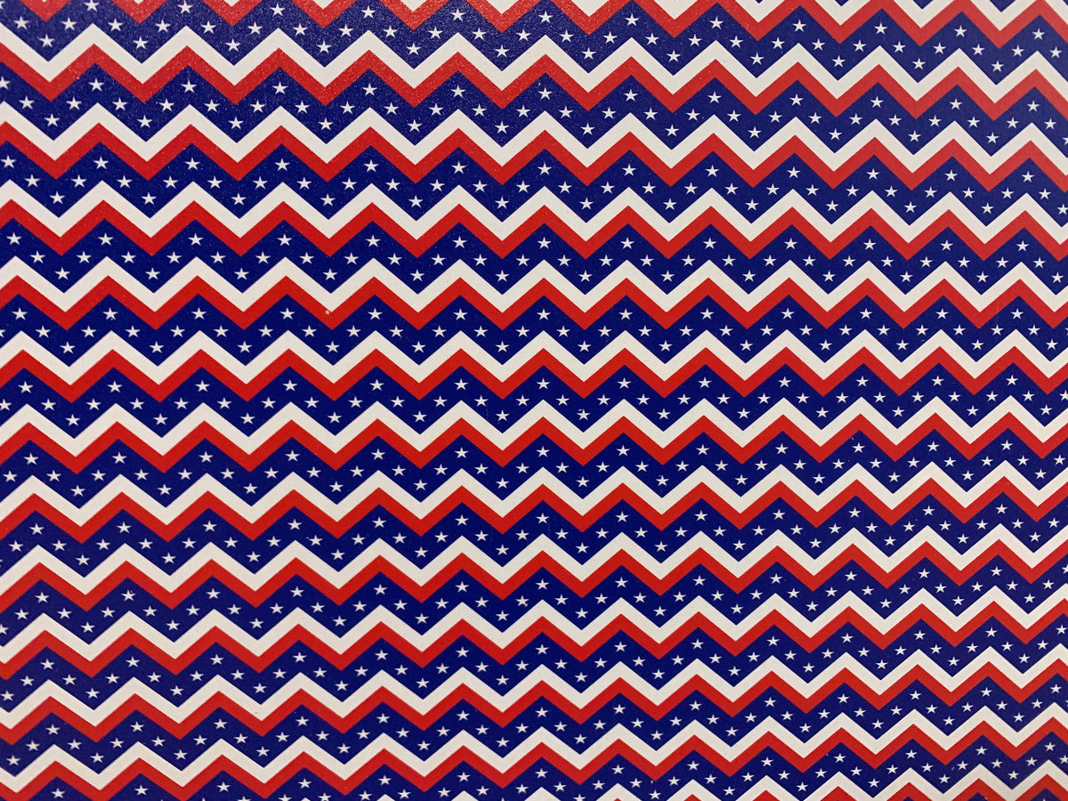 PatternPly® Full Coverage Chevron Stars and Stripes product photo 3