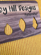 PatternPly® Full Coverage Corn sheet showing the pattern