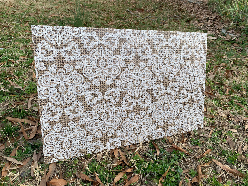 PatternPly® Full Coverage Burlap and Lace product photo 3
